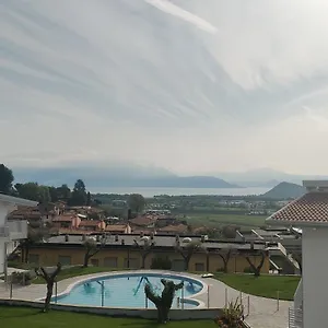 Bilocale In Vista Con Piscina Apartment Polpenazze del Garda